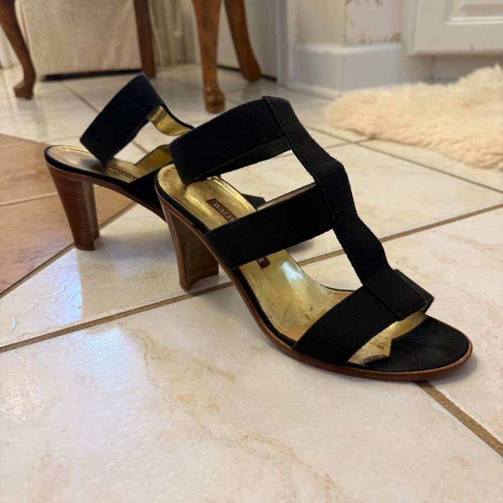 Walter-steiger Women's Black Sandals